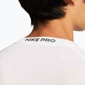 Koszulka treningowa męska Nike Pro Dri-Fit Tight Fitness white/black 5