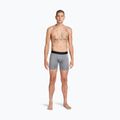 Spodenki treningowe męskie Nike Pro Dri-Fit Fitness smoke grey/black 2