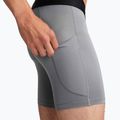 Spodenki treningowe męskie Nike Pro Dri-Fit Fitness smoke grey/black 6