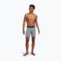 Spodenki treningowe męskie Nike Pro Dri-Fit Fitness Long smoke grey/black 2