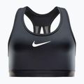 Biustonosz treningowy Nike Swoosh High Support black/iron grey/white 9