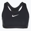 Biustonosz treningowy Nike Swoosh High Support black/iron grey/white 6