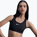 Biustonosz treningowy Nike Swoosh Medium Support black/white 4