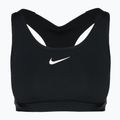 Biustonosz treningowy Nike Swoosh Medium Support black/white 7