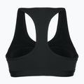 Biustonosz treningowy Nike Swoosh Medium Support black/white 8