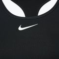 Biustonosz treningowy Nike Swoosh Medium Support black/white 9