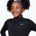 Longsleeve treningowy dziecięcy Nike Dri-Fit 1/4 Zip black/white 4