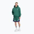 Bluza męska New Balance Hoops Fleece Hoodie team forest green 2