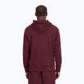 Bluza męska New Balance Athletics Remastered Graphic French Terry burgundy 2