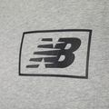 Koszulka męska New Balance Essentials Logo athletic grey 6