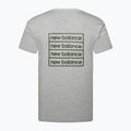 Koszulka męska New Balance Essentials Winter athletic grey 5