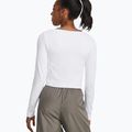Longsleeve treningowy damski Under Armour Train Seamless white/black 2