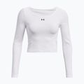 Longsleeve treningowy damski Under Armour Train Seamless white/black 3