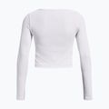 Longsleeve treningowy damski Under Armour Train Seamless white/black 4