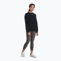 Bluza damska Under Armour Rival Fleece Crew black/white 2