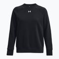 Bluza damska Under Armour Rival Fleece Crew black/white 5