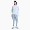 Spodnie damskie Under Armour Rival Fleece Joggers mod gray light heather/white 2