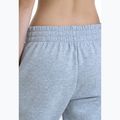 Spodnie damskie Under Armour Rival Fleece Joggers mod gray light heather/white 7