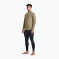 Longsleeve męski Under Armour Tactical Mock CGI Base federal tan/black 2