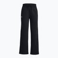 Spodnie damskie Under Armour Rival Fleece Straight Mod Rack black/white 5