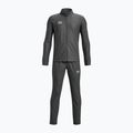 Komplet piłkarski dziecięcy Under Armour Challenger Tracksuit castlerock/white