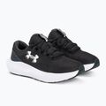 Buty do biegania męskie Under Armour Charged Surge 4 black/anthracite/white 4