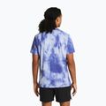 Koszulka do biegania męska Under Armour Laser Wash celeste/ starlight/ reflective 2