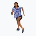 Koszulka do biegania męska Under Armour Laser Wash celeste/ starlight/ reflective 4
