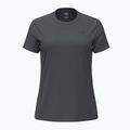 Koszulka treningowa damska Under Armour Tech SSC - Solid castlerock/black