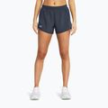 Spodenki do biegania damskie Under Armour Fly By 3" downpour gray/downpour gray/reflective