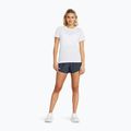 Spodenki do biegania damskie Under Armour Fly By 3" downpour gray/downpour gray/reflective 2