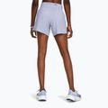 Spodenki do biegania damskie Under Armour Fly By Elite 5" celeste/ celeste/reflective 2