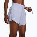 Spodenki do biegania damskie Under Armour Fly By Elite 5" celeste/ celeste/reflective 4