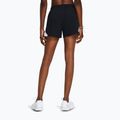 Spodenki do biegania damskie Under Armour Fly By 3" black/white/reflective 3