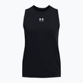 Koszulka treningowa damska Under Armour Rival Muscle Tank black/white
