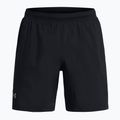 Spodenki do biegania męskie Under Armour Launch 7" black/black/reflective 6