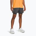 Spodenki do biegania męskie Under Armour Launch 5" 2in1 castlerock/ castlerock/reflective