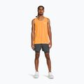 Spodenki do biegania męskie Under Armour Launch 5" 2in1 castlerock/ castlerock/reflective 2