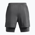 Spodenki do biegania męskie Under Armour Launch 5" 2in1 castlerock/ castlerock/reflective 6