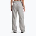 Spodnie damskie Under Armour Rival Fleece Straight Mod gray light heather/white 3