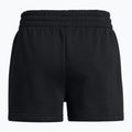 Spodenki treningowe damskie Under Armour Rival Fleece black/white 6