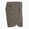 Spodenki treningowe męskie Under Armour Project Rock Camp brown 3