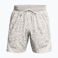 Spodenki koszykarskie męskie Under Armour Curry Mesh Short white clay/mod gray 2