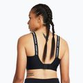Biustonosz treningowy Under Armour Infinity High 2.0 black/white 2