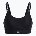 Biustonosz treningowy Under Armour Infinity High 2.0 black/white 3