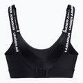 Biustonosz treningowy Under Armour Infinity High 2.0 black/white 4
