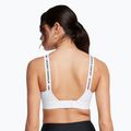 Biustonosz treningowy Under Armour Infinity High 2.0 white/black 2