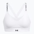 Biustonosz treningowy Under Armour Infinity High 2.0 white/black 3