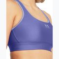 Biustonosz treningowy Under Armour Authentics Mid Paddles starlight/ celeste/celeste 3