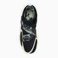 Buty do koszykówki Under Armour Flow Futr X 4 Camo black/retro green/metallic gold 5